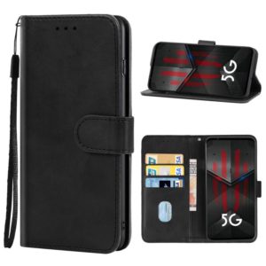 For ZTE nubia Red Magic 5S Leather Phone Case(Black) (OEM)