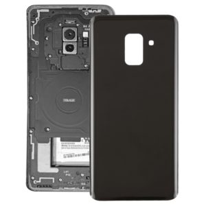 For Galaxy A8+ (2018) / A730 Back Cover (Black) (OEM)