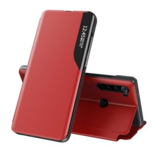 For Xiaomi Redmi Note 8 Attraction Flip Holder Leather Phone Case(Red) (OEM)