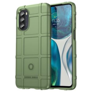 For Motorola Moto G52 Full Coverage Shockproof TPU Case(Green) (OEM)