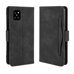 For Galaxy M60S / A81 / Note 10 Lite Wallet Style Skin Feel Calf Pattern Leather Case with Separate Card Slots & Holder & Wallet & Photo Frame(Black) (OEM)