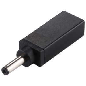 PD 19V 4.0x1.35mm Male Adapter Connector (Black) (OEM)
