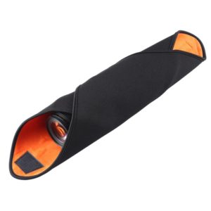 Hundred-folding Cloth Photography Camera SLR Liner Lens Bag Thickening Wrapped Cloth Plus Velvet, Size: 50x50cm (Orange) (OEM)