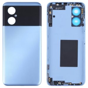 Original Battery Back Cover for Xiaomi Poco M4 5G / Poco M4 5G (India) / Redmi Note 11R(Blue) (OEM)