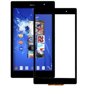 Touch Panel for Sony Xperia Z3 Tablet Compact / SGP612 / SGP621 / SGP641(Black) (OEM)
