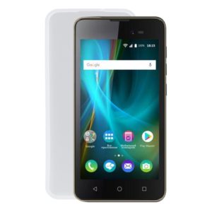 TPU Phone Case For Wiko BQ5035(Transparent White) (OEM)