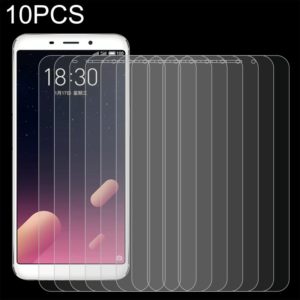 10 PCS 0.26mm 9H 2.5D Tempered Glass Film For Meizu Meilan S6 (OEM)