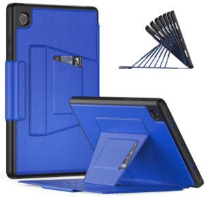 For Samsung Galaxy Tab A8 10.5 2021 Smart B Magnetic Leather Tablet Case(Blue) (OEM)