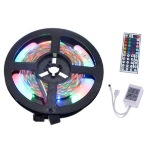 YWXLight 5M 3528SMD RGB Bare Flexible LED Strip Light with 44 Keys Remote Control (YWXLight) (OEM)