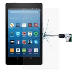 0.3mm 9H Full Screen Tempered Glass Film for Amazon Kindle Fire HD 8 2017 (OEM)