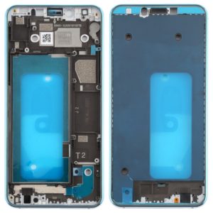 For Galaxy A6s Middle Frame Bezel Plate (Blue) (OEM)