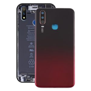 For Vivo Y3 Battery Back Cover with Camera Lens (Red) (OEM)