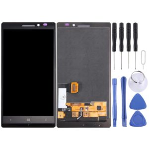 TFT LCD Screen for Nokia Lumia Icon / 929 with Digitizer Full Assembly (Black) (OEM)