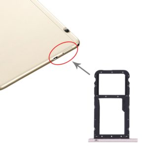 SIM Card Tray + Micro SD Card Tray for Huawei Honor Play Pad 2(9.6 inch)(Gold) (OEM)