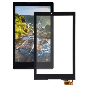 Touch Panel for Verizon Ellipsis 8 HD (Black) (OEM)