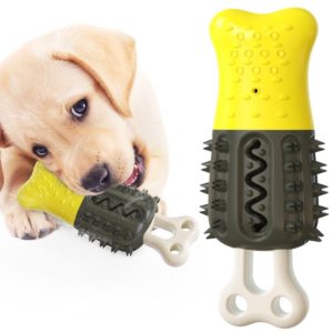 Dog Molars Teeth Stick Chewing Dog Toothbrush To Cool Down Popsicle Toy(Popular Color Matching) (OEM)