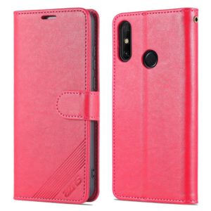 For Huawei Enjoy 20e AZNS Sheepskin Texture Flip Leather Phone Case(Red) (AZNS) (OEM)