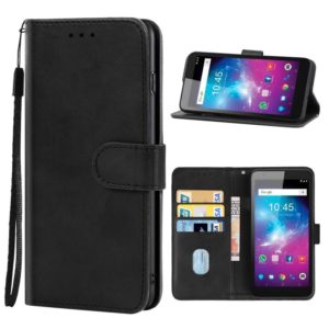 Leather Phone Case For ZTE Blade L8(Black) (OEM)