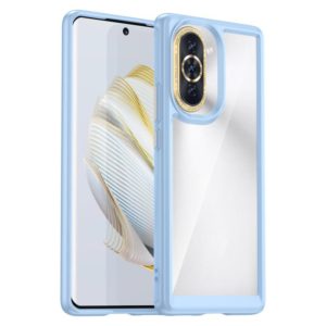 For Huawei nova 10 Colorful Series Acrylic + TPU Phone Case(Blue) (OEM)