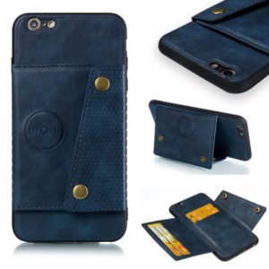 Leather Protective Case For iPhone 6 Plus & 6s Plus(Blue) (OEM)