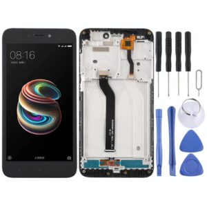 TFT LCD Screen for Xiaomi Redmi 5A with Digitizer Full Assembly(Black) (OEM)