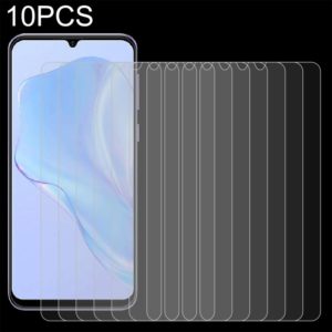 10 PCS 0.26mm 9H 2.5D Tempered Glass Film For Ulefone Note 6P (OEM)