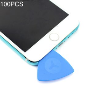 100 PCS JIAFA P8818 Plastic Phone Repair Triangle Opening Picks(Blue) (JIAFA) (OEM)
