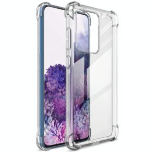 For Samsung Galaxy S20 Ultra 5G IMAK Full Coverage Shockproof TPU Protective Case(Transparent) (imak) (OEM)