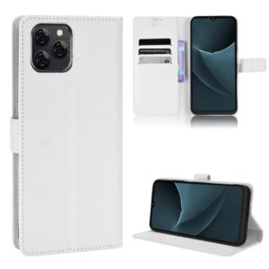 For Blackview A95 Diamond Texture Leather Phone Case(White) (OEM)