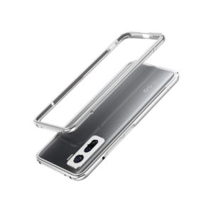For Vivo iQOO 5 & 5 Pro Aluminum Alloy Shockproof Protective Bumper Frame(Silver) (OEM)