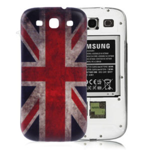 Retro British Flag Replacement Battery Cover for Galaxy SIII / i9300 (OEM)