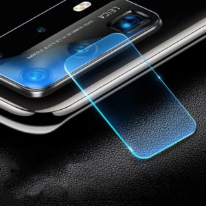 For Huawei P40 2pcs mocolo 0.15mm 9H 2.5D Round Edge Rear Camera Lens Tempered Glass Film (mocolo) (OEM)