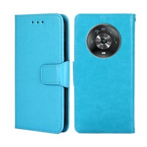 For Honor Magic4 Crystal Texture Leather Phone Case(Sky Blue) (OEM)