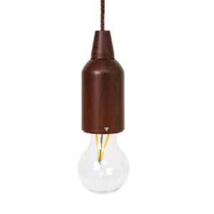 Camping Tent Pull-switch Atmosphere Night Light, Style: Small Spherical (OEM)