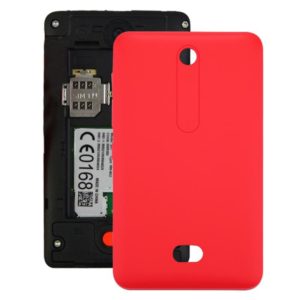 Battery Back Cover for Nokia Asha 501 (Red) (OEM)