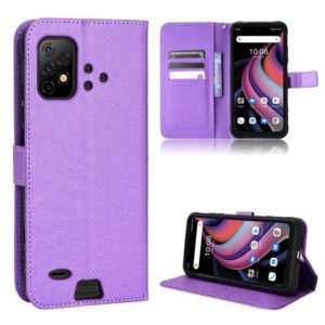 For Umidigi Bison GT2 5G / GT2 Pro 5G Diamond Texture Leather Phone Case(Purple) (OEM)