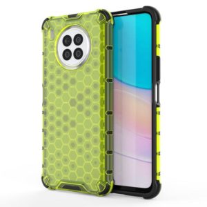For Huawei nova 8i Shockproof Honeycomb PC + TPU Phone Case(Green) (OEM)