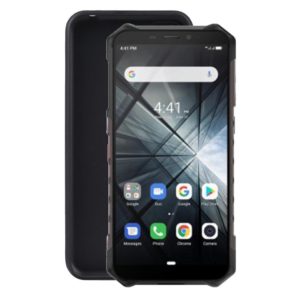 TPU Phone Case For Ulefone Armor X3(Pudding Black) (OEM)