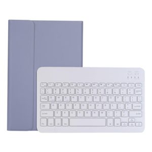 OP11 Lambskin Texture Ultra-thin Bluetooth Keyboard Leather Case For OPPO Pad 11 inch(Purple) (OEM)