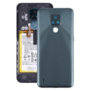 Original Battery Back Cover for Motorola Moto E7 (Grey) (OEM)