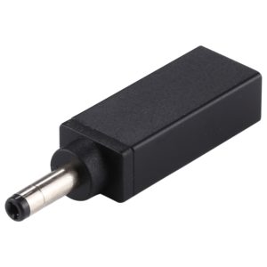 PD 18.5V-20V 4.0x1.7mm Male Adapter Connector(Black) (OEM)
