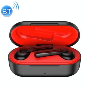 ROCK EB71 TWS Bluetooth 5.0 IPX4 Waterproof Wireless Stereo Bluetooth Earphone(Black) (ROCK) (OEM)