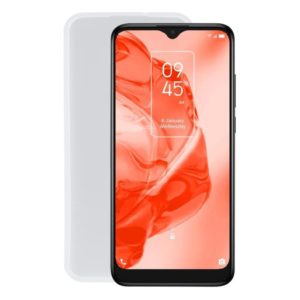 TPU Phone Case For TCL 205(Transparent White) (OEM)
