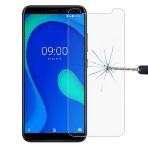 0.26mm 9H 2.5D Tempered Glass Film for Wiko Y80 (DIYLooks) (OEM)