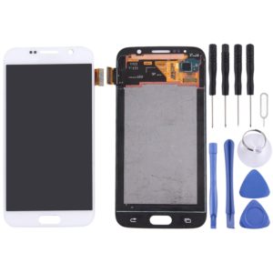Original LCD Display + Touch Panel for Galaxy S6 / G9200, G920F, G920FD, G920FQ, G920, G920A, G920T, G920S, G920K, G9208, G9209(White) (OEM)