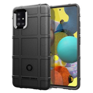 For Galaxy A51 5G Full Coverage Shockproof TPU Case(Black) (OEM)