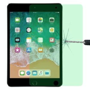 For iPad Mini 2019 & 4 9H 2.5D Eye Protection Green Light Explosion-proof Tempered Glass Film (OEM)