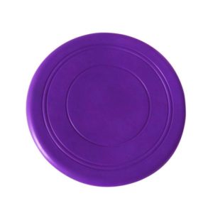 Pet Toy Flying Disc Pet Interactive Training Floating Water Bite-Resistant Soft Flying Disc(Purple) (OEM)