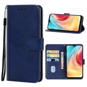 Leather Phone Case For Blackview A80(Blue) (OEM)