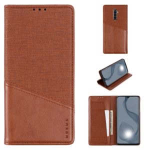 For OPPO Realme X2 Pro MUXMA MX109 Horizontal Flip Leather Case with Holder & Card Slot & Wallet(Brown) (MUXMA) (OEM)